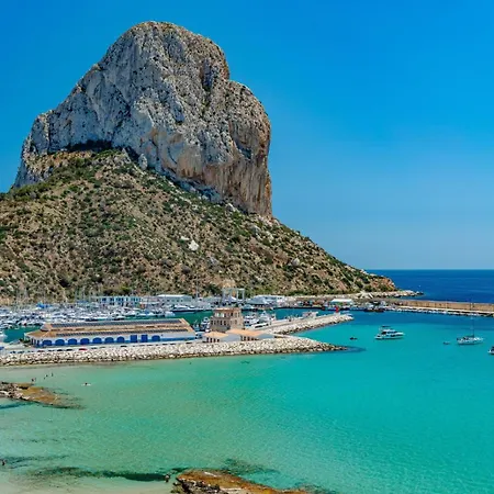 Bernia Al Mar 8b - Grupo Turis Lägenhet