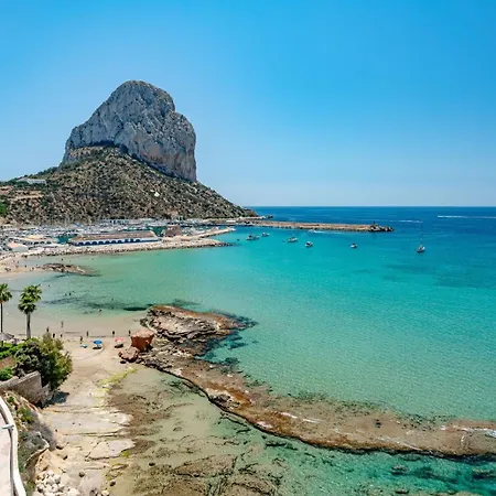 Bernia Al Mar 8b - Grupo Turis Lägenhet Calpe