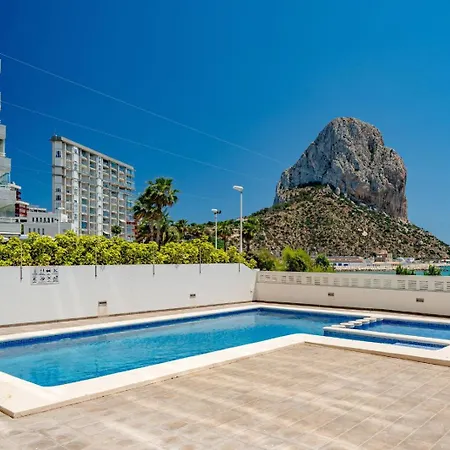 Apartamento Bernia Al Mar 8b - Grupo Turis Calpe