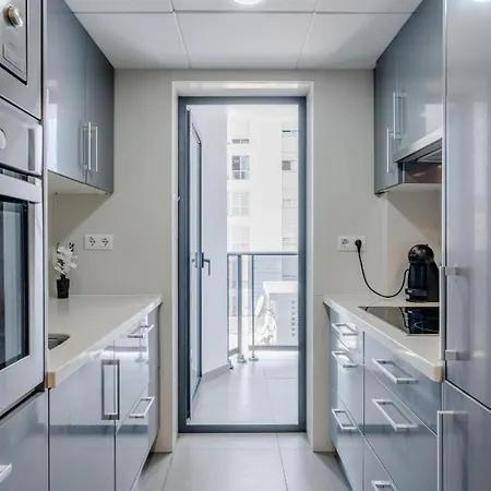 Bernia Al Mar 8b - Grupo Turis Appartement