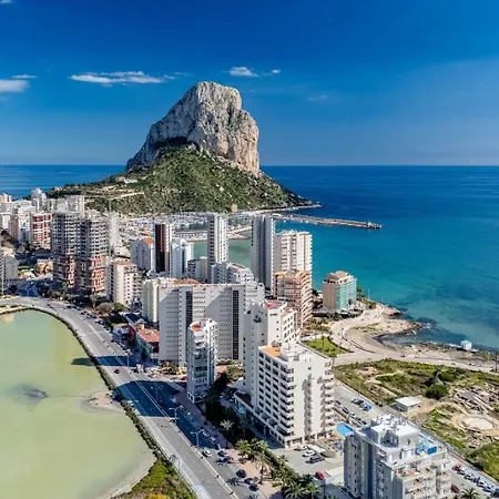 Apartamento Bernia Al Mar 8b - Grupo Turis Calpe