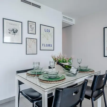 Apartamento Bernia Al Mar 8b - Grupo Turis