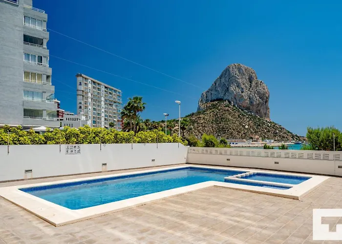 Apartment Bernia Al Mar 8b - Grupo Turis Calpe