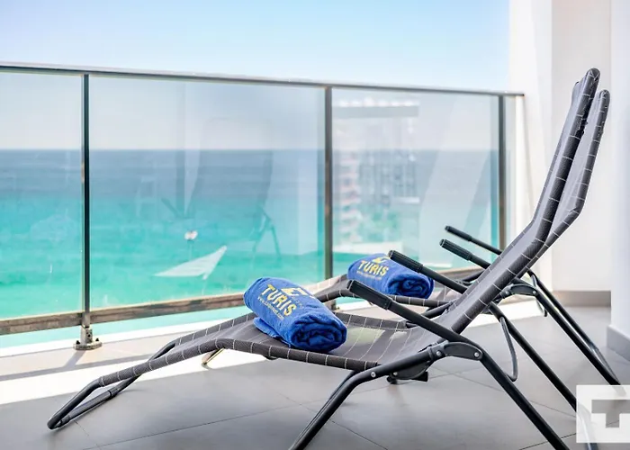 Apartment Bernia Al Mar 8b - Grupo Turis Calpe