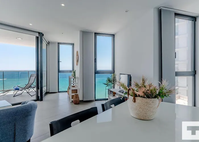 Bernia Al Mar 8b - Grupo Turis Apartment