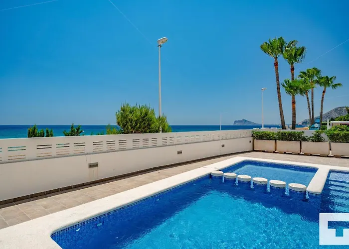 公寓 Bernia Al Mar 8b - Grupo Turis